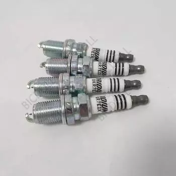 4/6 шт. Иридиевые свечи зажигания 2667 BKR7EIX для Chevrolet Fiat Ford Honda Lotus Opel Peugeot Porsche Renault Skoda VW Subaru 4pcs
