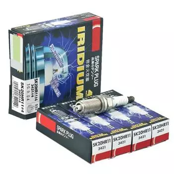 4/6 шт. иридиевые свечи зажигания 3421 SK20HR11 для Suzuki SX4 S-CROSS Vitara Toyota FJ Cruiser Fortuner Volvo S60 S40 C70 XC60 XC70 V50 4pcs