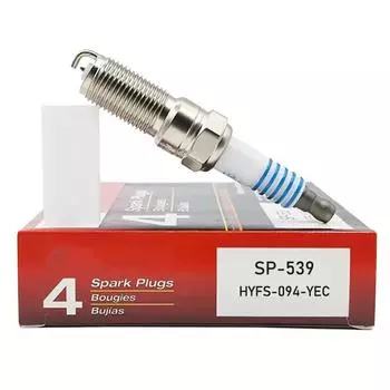 4/6 шт. Иридиевые свечи зажигания SP-539 HYFS-094-YEC для Ford Escape 1.5L 2017-2019 Fusion 2014-2020 HYFS094YEC SP539Car Candels 4pcs