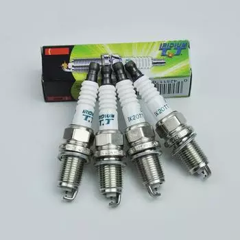 4-6 шт./лот IK20TT-4702 иридиевые свечи зажигания для Toyota Honda Lexus Mazda Chevy BMW Kia RIO SPORTAGE 2.0i 2000-2003 система зажигания 4pcs