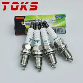 4-6 шт./лот Ik20tt-4702 иридиевые свечи зажигания для Toyota Honda Lexus Mazda Chevy Bmw Kia Rio Sportage 2 .0i 2000-2003 система зажигания 4pcs