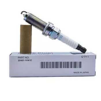 4/6 шт. Новые 22401-1VA1C DILKAR7D11H двойные иридиевые свечи зажигания для Nissan Rogue 2.0L 2017 X-TRAIL QASHQAI 22401 1VA1C 4PCS