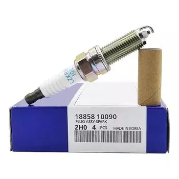 4/6 шт. обычные свечи зажигания 18858-10090 для Hyundai Elantra i30 Kia Rio Cerato Pride 2012-2017 LZKR6B-10E свечи зажигания 4pcs