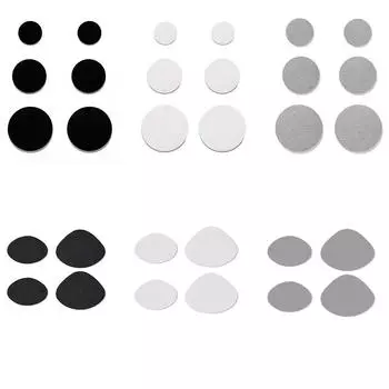 4/6 шт. заплатки для обуви, липкие стельки для обуви, клейкая наклейка, ремонт пяток, уход за обувью B