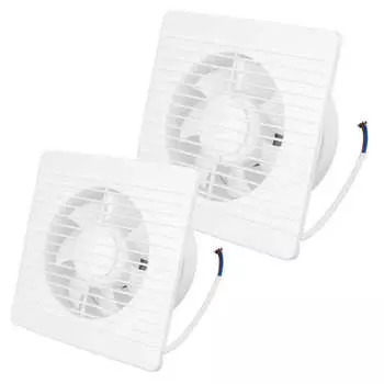 4 6 вытяжной вентилятор с 7 лопастями для ванной комнаты, кухни, вентиляционная труба, канальный вентилятор, настенный вытяжной вентилятор для туалета с обратным клапаном 4inch