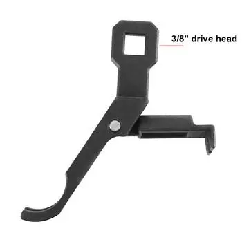 4.6L 5.4L 2V 4V 6.8L 2V двигатели 2-клапанный пружинный компрессор инструмент для снятия клапанов двигателя подходит для Ford Lincoln Mercury чёрный