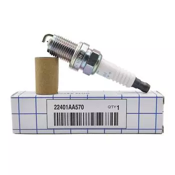 4/6pcs 22401-AA570 PFR5B11 Iridium Spark Plugs For Subaru Forester Nissan Impreza 1998 Legacy 96-99 2.5L PFR5B-11 22401AA570 4pcs