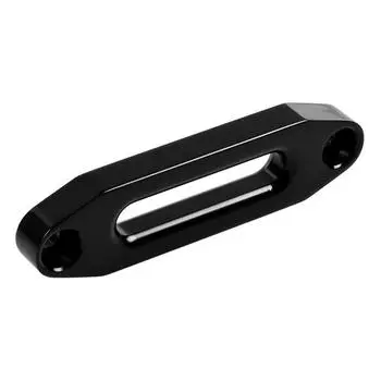 4-7/8 дюймов, 124 мм, центральный болт крепления, передняя и задняя лебедка Hawse Fairlead для лебедок ATV UTV 3000 фунтов, веревка, красный/черный/серебристый/синий синий