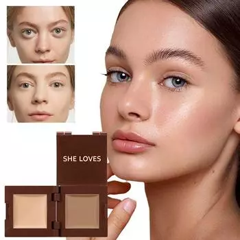 4.7gCheese Repair Осветляющий Тени Маскирующий Пятна Темные Круги Водостойкий Консилер