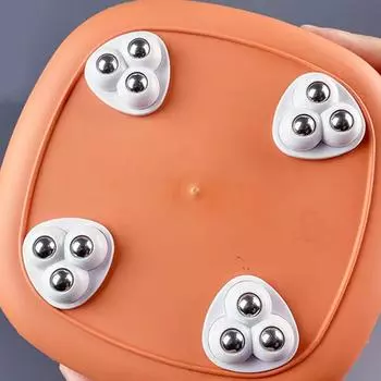 4-80PCS Self-Adhesive Universal Pulley Rotating Wheels 360°Rotating Mini Swivel Casters Wheel For Furniture Storage Box Cabinet 4PCS