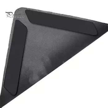 4/8/10/12/16 шт. противоскользящие наклейки для ковров на лестницу нескользящая лента для ковров многоразовые моющиеся захваты моющиеся ленты для ковров 16pcs чёрный