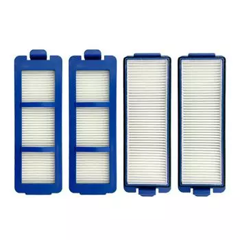 4/8/10 шт. HEPA-фильтры Аксессуары Чистка Пылесос Бытовая уборка Замена для робота-пылесоса eufy G40 G40+ A