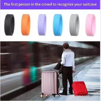 4/8/10 шт. защита колес для багажа силиконовая обувь на колесиках дорожный чемодан чемодан уменьшает шум защита колес аксессуары 13
