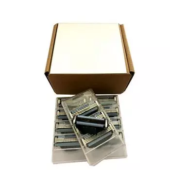 4/8/12 шт. кассеты для бритья Mache 3 Blade бритвенные лезвия для бритья Make3 для мужчин 4 Pcs