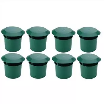 4/8/12 шт. Ловушка для улиток, экологически чистая клетка для слизней, отпугиватель вредителей, многоразовая станция для приманки вредителей, инструменты для защиты сада и фермы