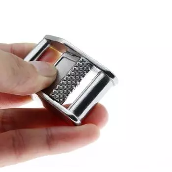 4/8/12 шт. пряжка из нержавеющей стали с кулачковым храповым механизмом для 25-миллиметрового ремня/лямки для крепления груза, багажной сумки, ремня, металлические пряжки