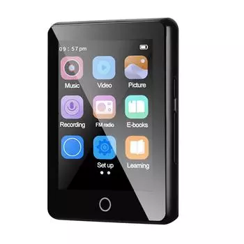 4/8/16/32 ГБ MP3 MP4 Walkman черный Bluetooth-совместимый 5.0 портативный музыкальный плеер 4G