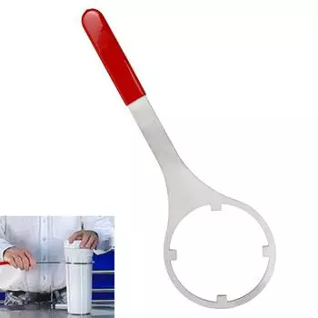 4,8-дюймовый прочный металлический гаечный ключ для корпуса фильтра для воды, прочный металлический гаечный ключ, автомобильные аксессуары CN