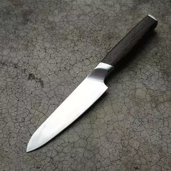 4,8-дюймовый универсальный нож с лезвием из порошковой легированной стали, острый нож для очистки овощей и нарезки мяса, кухонные ножи SIze 1