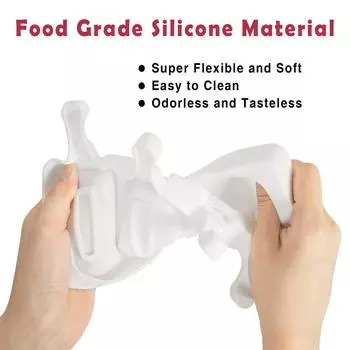 4/8 отверстий силиконовая форма для мороженого DIY шоколадный десерт формы для мороженого лоток для льда самодельные инструменты принадлежности для летних вечеринок