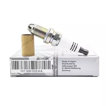 4/8 шт 101000033AA свечи зажигания для A3 A4 A6 90/100 VW Golf Beetle Magotan 101000051AA BKUR6ET10 2397 свечи зажигания 4PCS