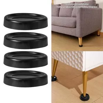 4/8 шт. антивибрационные накладки для стиральной машины, стабилизатор, силиконовая вибрационная накладка, вибрационные ножки для стиральной машины, накладки, легко устанавливаемые B