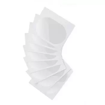 4/8 шт. Аксессуары для ремонта камер велосипеда, прозрачные