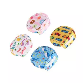 4/8 шт. Детская повязка на глаз для коррекции амблиопии, мультяшный одинарный козырек для глаз, моющийся, детский, коррекция косоглазия, астигматизм, тренировочный козырек для глаз Boy 4Pcs