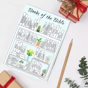 4/8 шт. христианские библейские наклейки для книжной полки библейские этикетки 4pcs