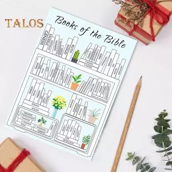 4/8 шт. христианские наклейки на библию книжные полки библейские этикетки простые в использовании библейские трекеры наклейка на приборную панель 4pcs