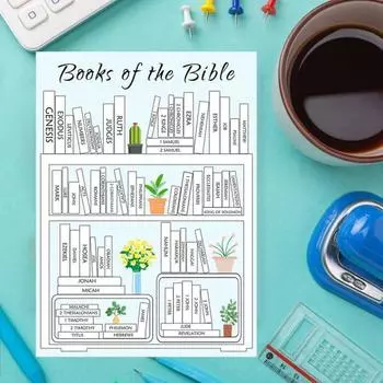 4/8 шт. христианские наклейки на библию книжные полки библейские этикетки простые в использовании библейские трекеры наклейка на приборную панель 4pcs