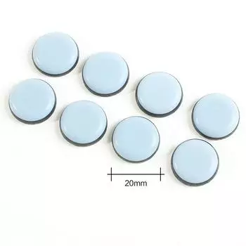 4/8 шт. мебельные ползунки, подушечки, раздвижной блок, стол, стул, коврик для ног, протектор пола 20MM