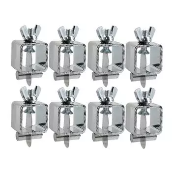 4/8 шт. прочный металлический зажим-бабочка для сварки регулируемые многофункциональные металлические стыковые зажимы держатель для сварки сварочный позиционер промышленность