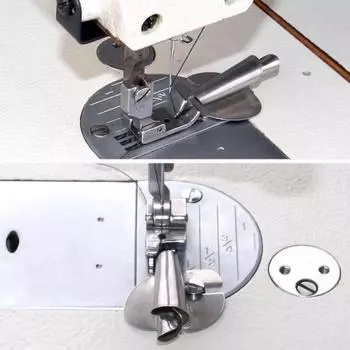 4/8 шт. роликовая лапка для подгибки 3-10 мм, прочная сталь, промышленное бытовое шитье B