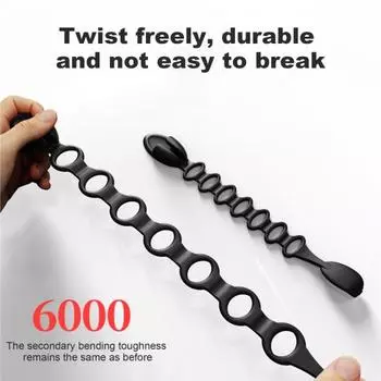 4/8 шт. рождественские гирлянды, регулируемые крючки для держателя для гирлянд на мантии, многоразовые 4pcs чёрный