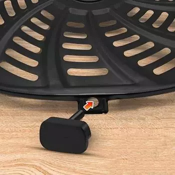 4/8 шт., силиконовые резиновые ножки для фритюрницы Gourmia GAF856 GAF566, термостойкая пищевая защита от царапин, резиновый бампер, сменные аксессуары для фритюрницы 4pcs