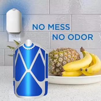 4/8 шт. сменный картридж для ловушки для мух для ZEVO M364 для Max Professional Small 4pcs синий