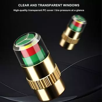 4/8 шт. Высокоточный датчик давления в шинах автомобиля, датчик, индикатор состояния клапана, автоматический индикатор I7R9