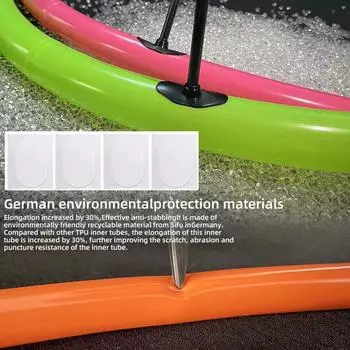 4/8 шт. заплата для ремонта внутренней трубки, прокола, ТПУ