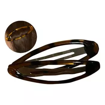 4,8 см Заколка для волос Y2K для женщин Модная леопардовая заколка-невидимка для волос на каждый день для фиксации челки Студенческие девушки Аксессуары для волос