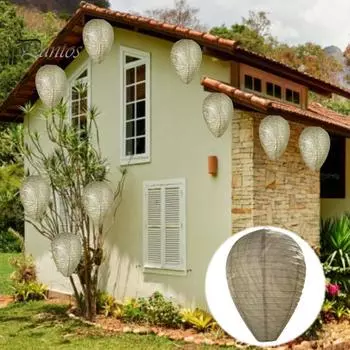 4/8 упаковки, подвесной фонарь с поддельным осиным гнездом, репеллент для улья, держите ос подальше, легко развернуть, приманка для осиного гнезда, 8,7 х 11 дюймов, подвесной фонарь для ос 4pcs