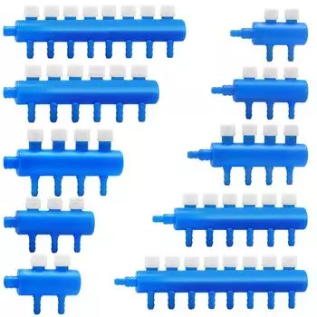 4/8MM интерфейс для аквариума, аэрационного насоса, аксессуаров для аквариума, воздушного распределителя, независимой регулировки