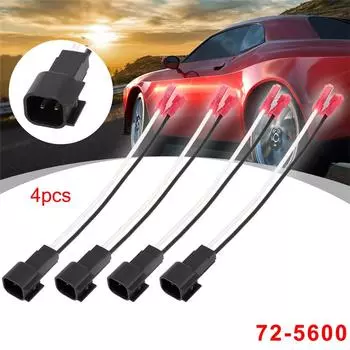 4 адаптера для жгута динамиков передней и задней двери, аксессуары для Ford F-150 1999-2014 гг.