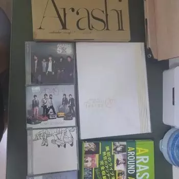 4 Arashi Arashi Cds, Calendar, Photo Book, Etc.