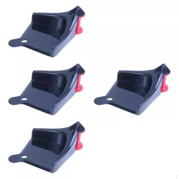 4 Автомобильный шланг направляющая система инструмент для прокатки шин, мойки автофургонов, грузовиков, внедорожников, квадроциклов синий