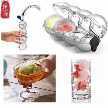 4 батончика для хоккея на льду, виски, льда, четыре батончика для хоккея на льду, набор коробок для льда, 4 отверстия, круглая форма для хоккея с шайбой 1pcs белый