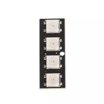 4-битный модуль светодиодной ленты Ws2812, полноцветная светодиодная лампа для вождения, модуль платы разработки SCM