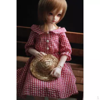 /4 BJD Одежда Платье в деревенском стиле для куклы Dollfie