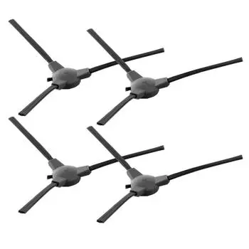 4* Боковые щетки Повышенная чистота Исключительная долговечность