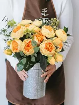 4 букета пионов, искусственные цветы, шелковые пионы, букеты для свадебной вечеринки, центральные части стола, цветочная композиция, домашний декор для кухни чёрный